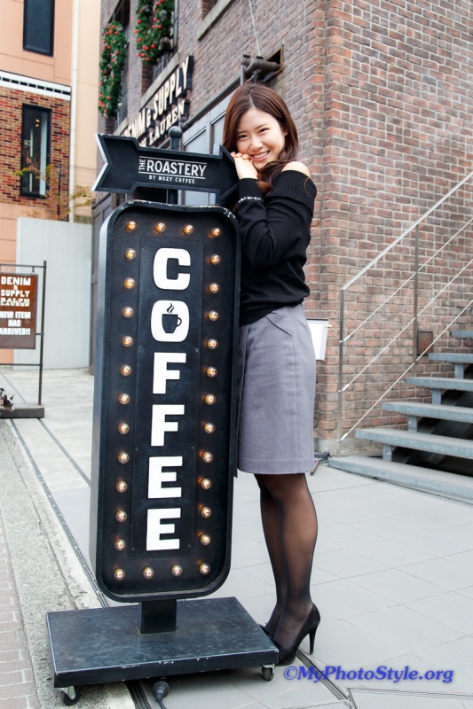 酒井梨帆さんガールズスナップ@原宿、使用機材:Canon EOS5DMarkⅢとCanon EF24-105mm F4L IS USM