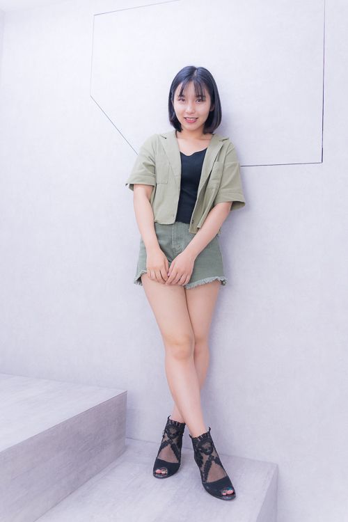 森實りこ 私服ポートレート
