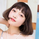 吉田さざなみ san 私服ポートレート