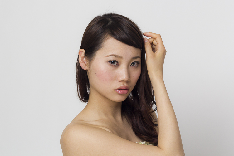 鈴木芙沙恵 テストシュート