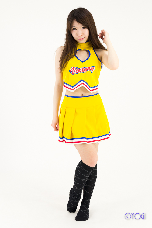 桃園みなよ チアコスプレ