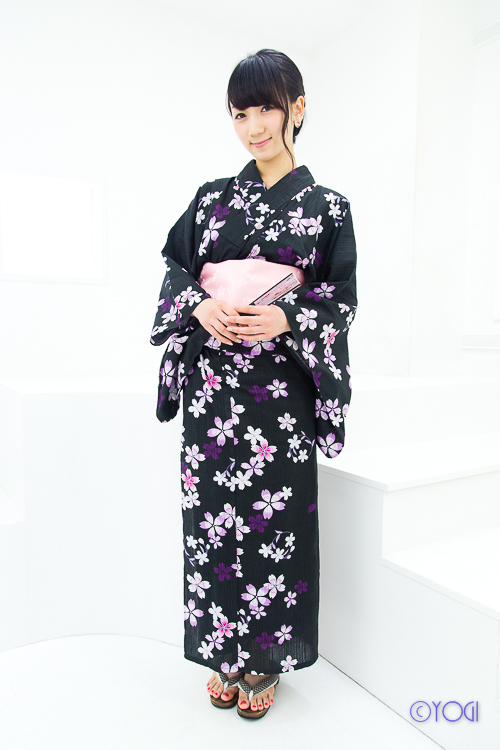 田口かすみ 和装