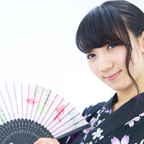 田口かすみ 和装