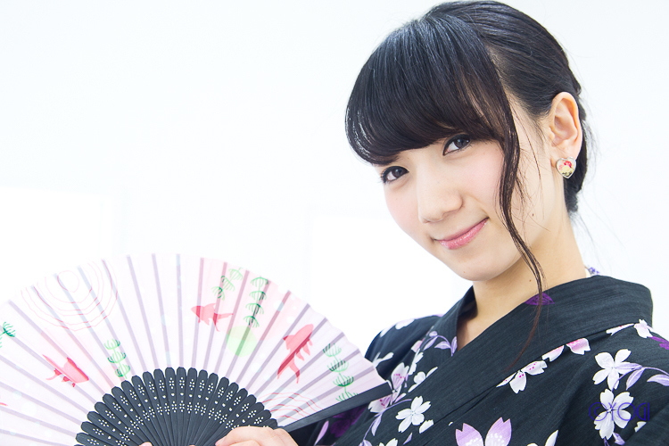 田口かすみ 和装