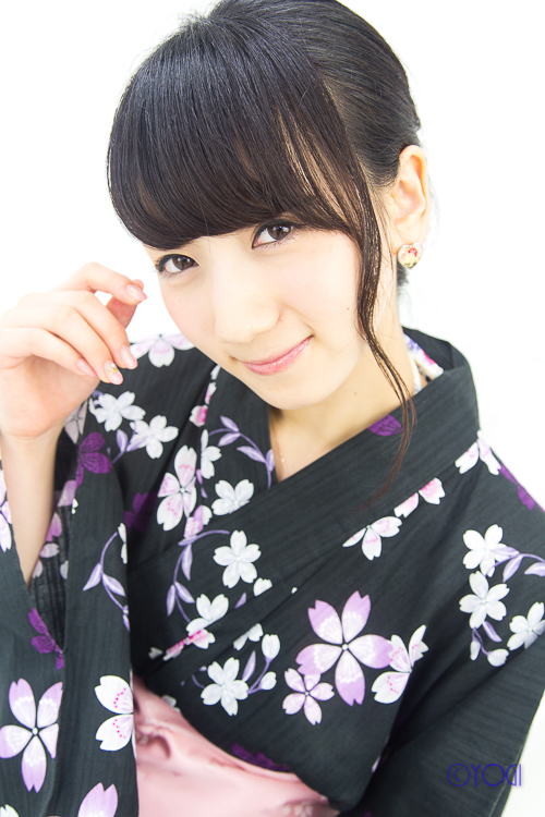 田口かすみ 和装