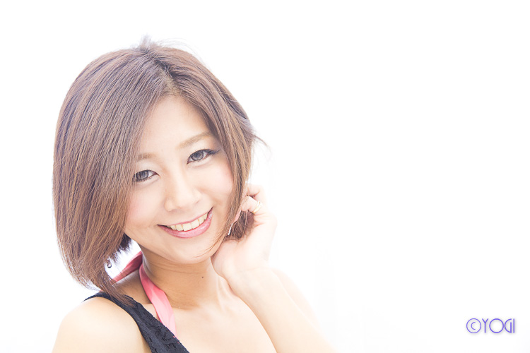熊原楓 ポートレート