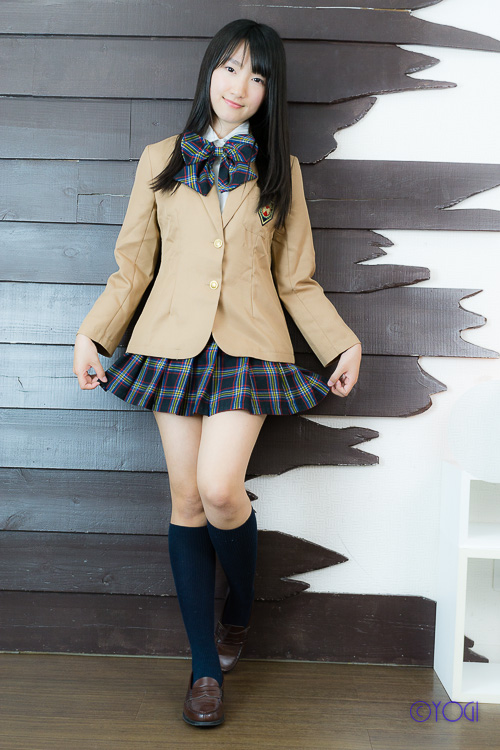 田中菜々 制服コスプレ