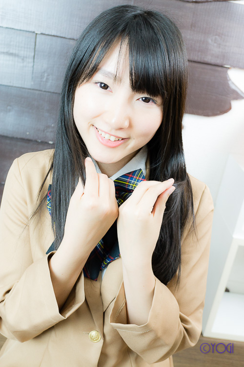 田中菜々 制服コスプレ