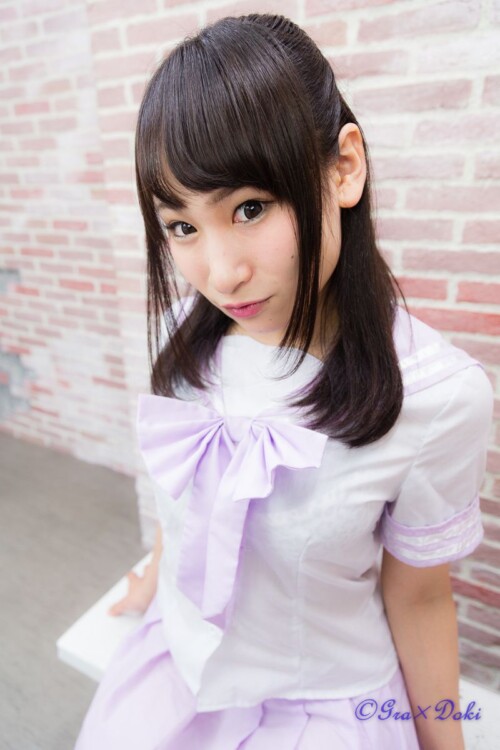 つぐみ怜 ポートレート