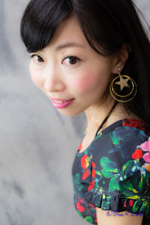 葉山なな子さん私服ポートレート