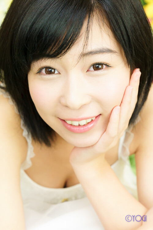 佐野つかさ 私服ポートレート