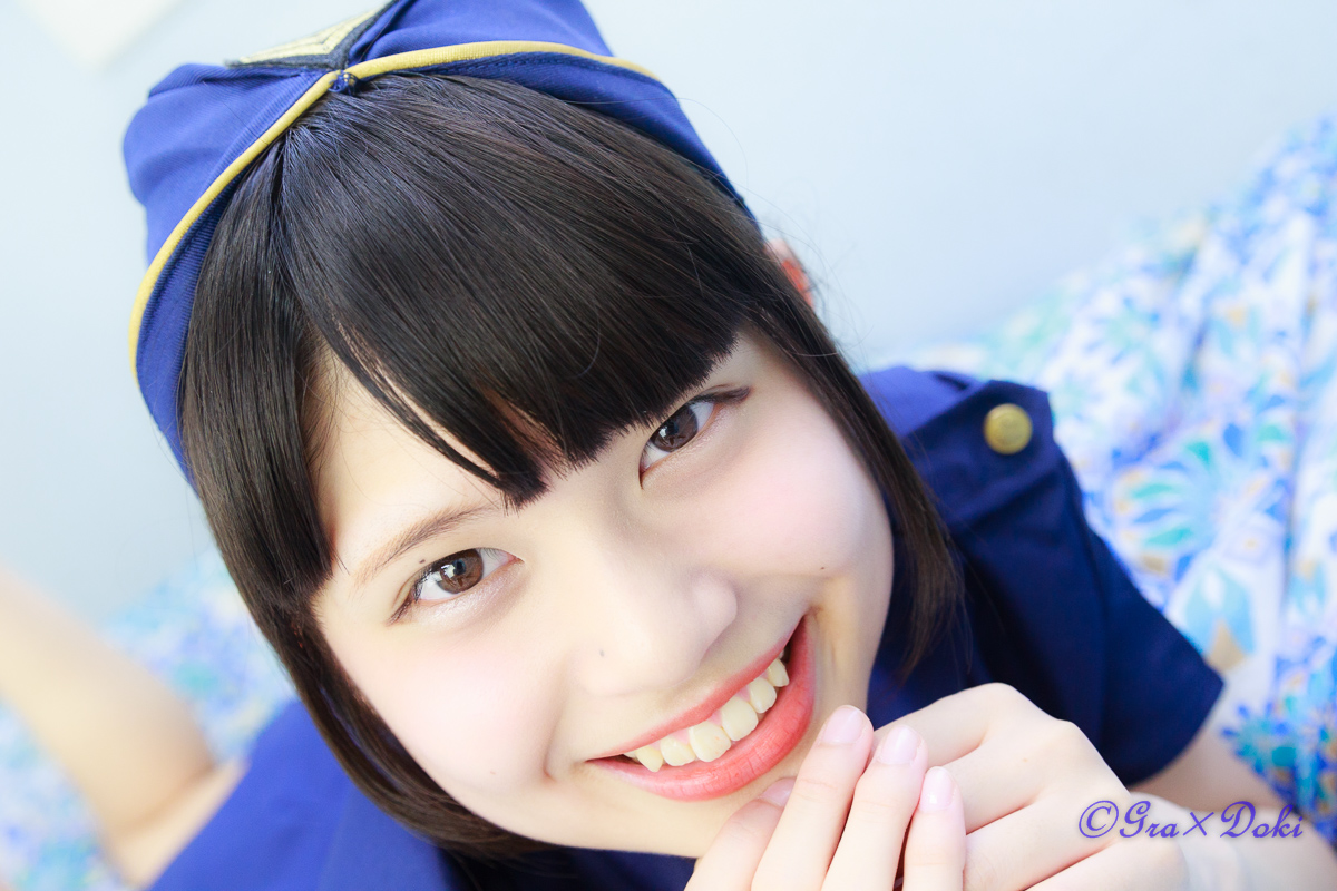 鹿目凛さん婦警コスプレ