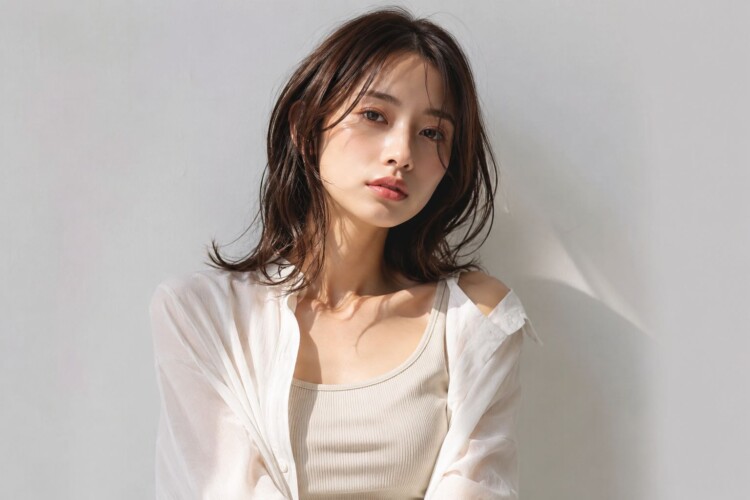 サロンモデルイメージ写真