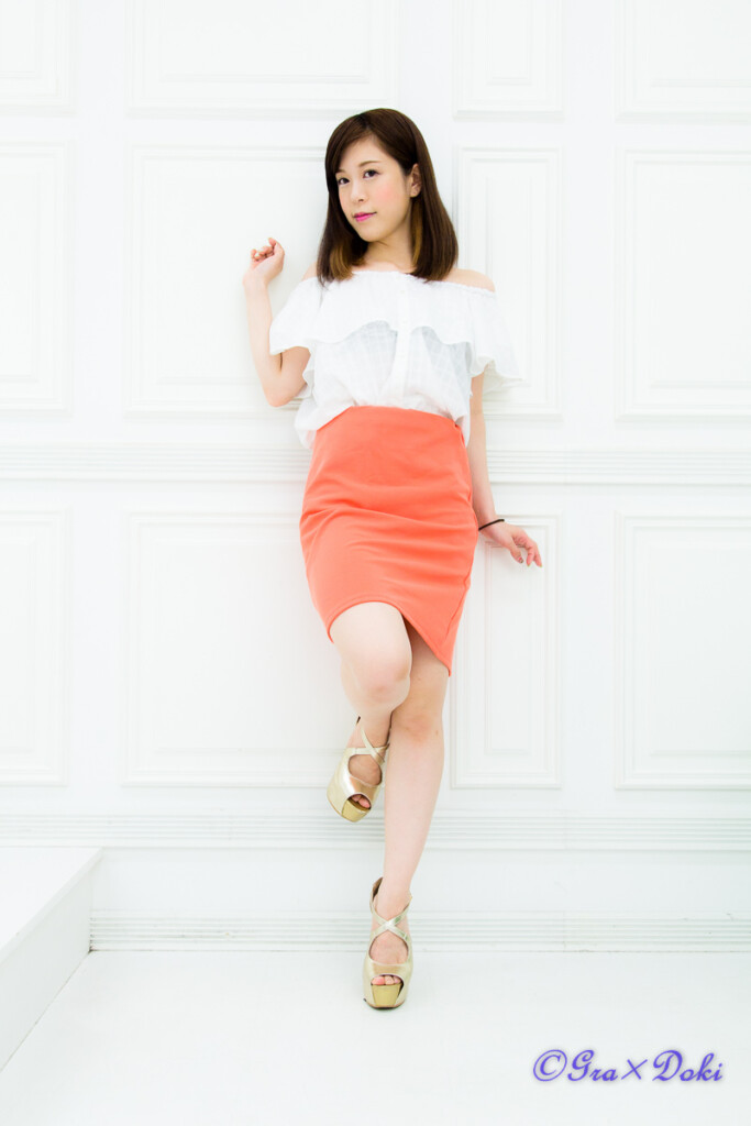 らいこさん私服ポートレート