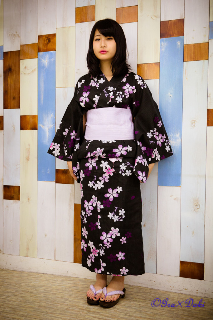 橋本美愛さん浴衣コスプレ