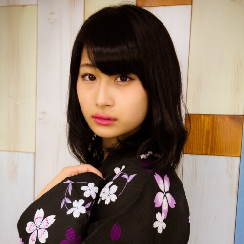 橋本美愛さん浴衣コスプレ