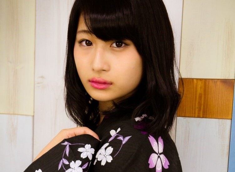 橋本美愛さん浴衣コスプレ