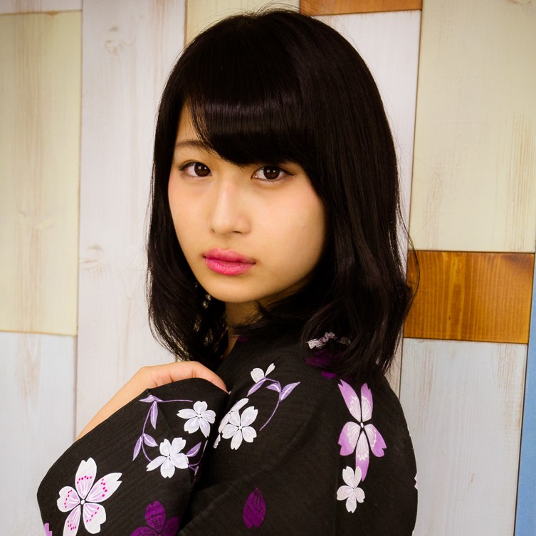 橋本美愛さん浴衣コスプレ