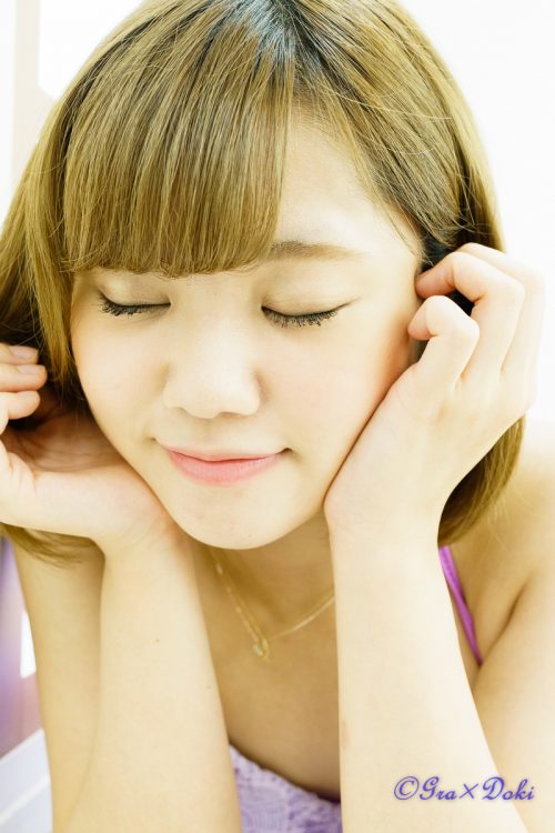 花咲玲美さん水着グラビア