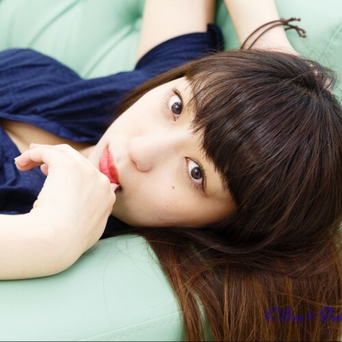 月舘璃香さん私服ポートレート