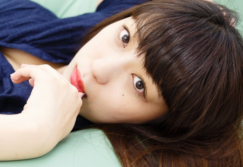 月舘璃香さん私服ポートレート