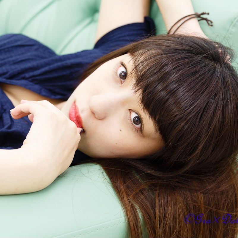 月舘璃香さん私服ポートレート