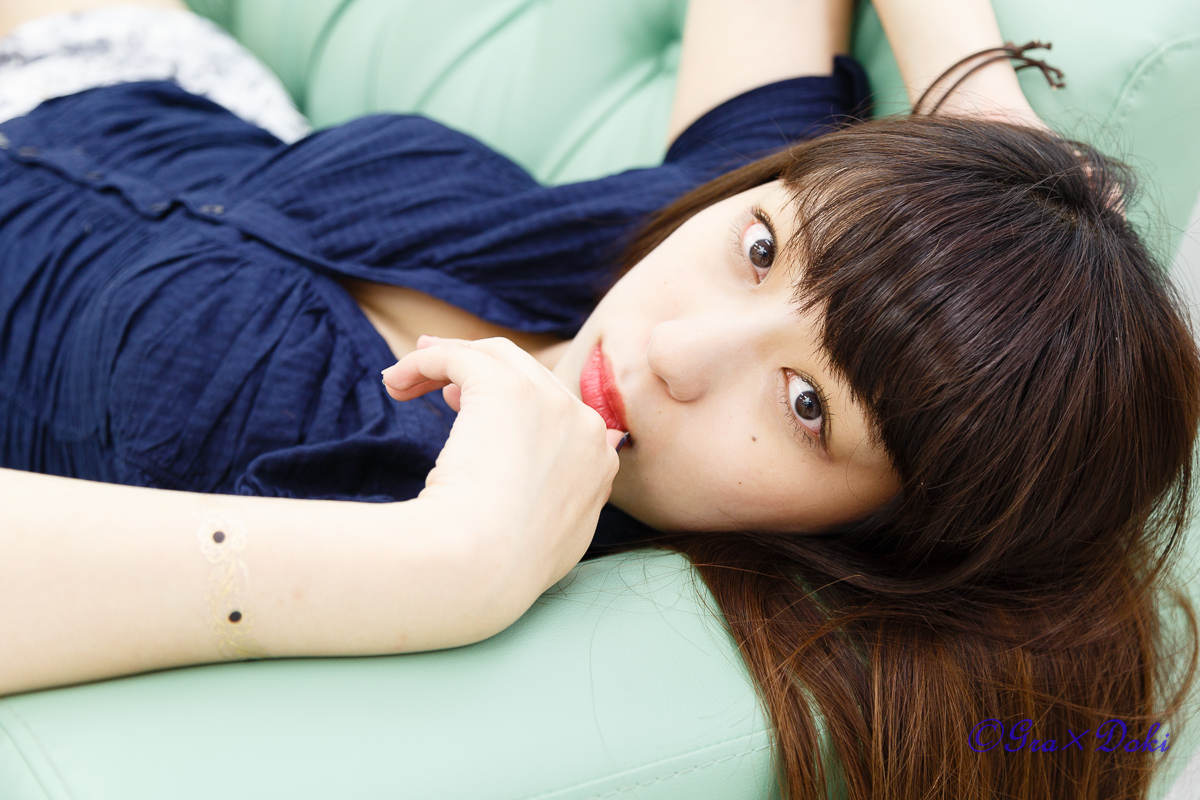 月舘璃香 ポートレート