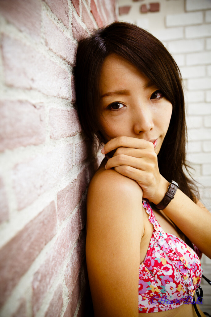 滝川みのりさん水着ポートレート