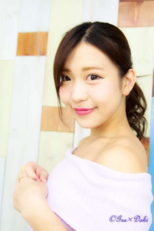 田島佑里子さん私服ポートレート