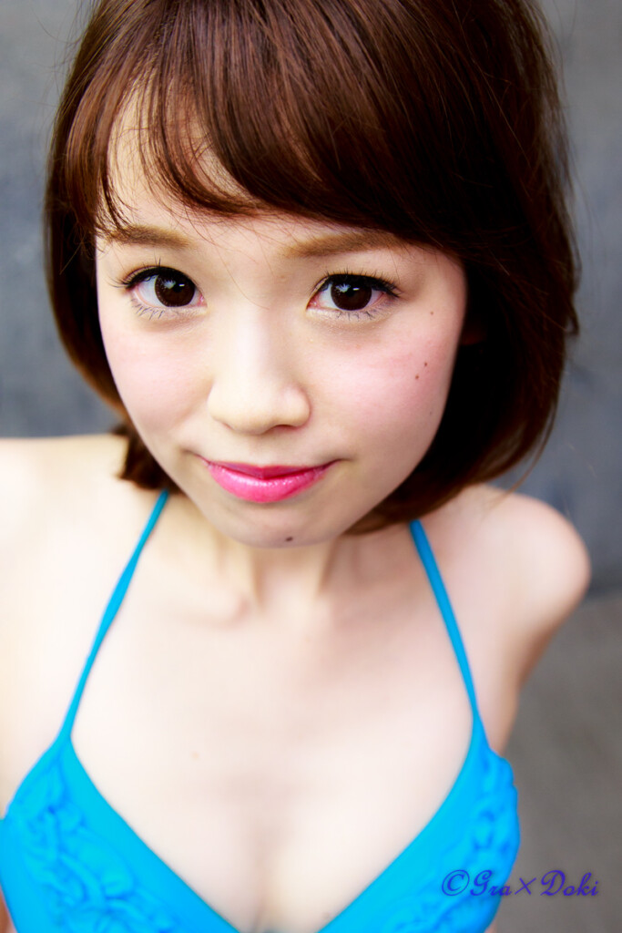 友希さん水着ポートレート