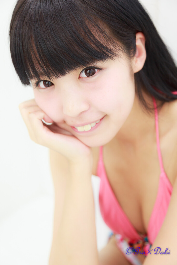 橘まるこさん水着ポートレート