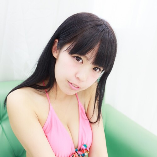 橘まるこさん水着グラビア