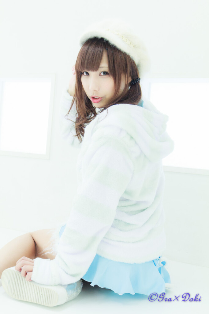 小澤らいむさん私服ポートレート