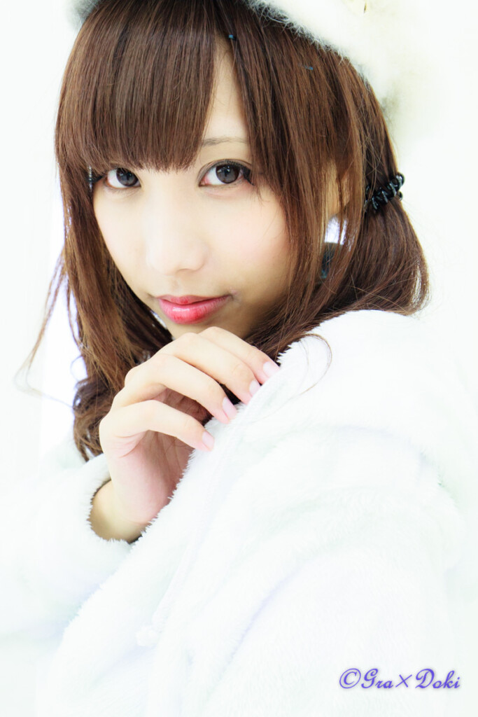 小澤らいむさん私服ポートレート