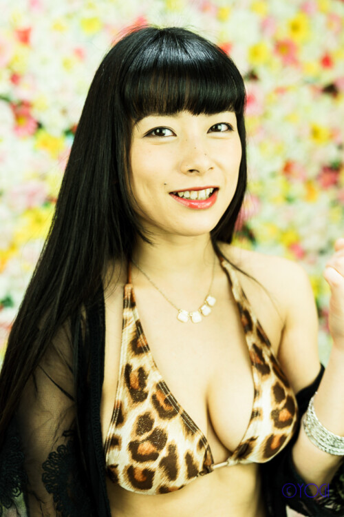春野恵 ポートレート