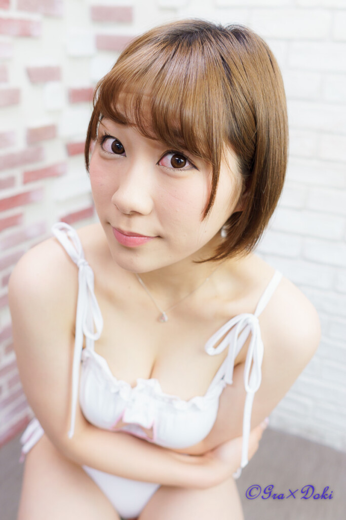 Fresh!撮影会モデルの倉本ゆめさんの水着ポートレート