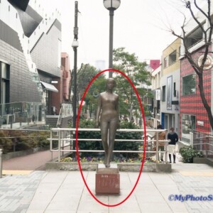 原宿キャットストリート待合せ場所