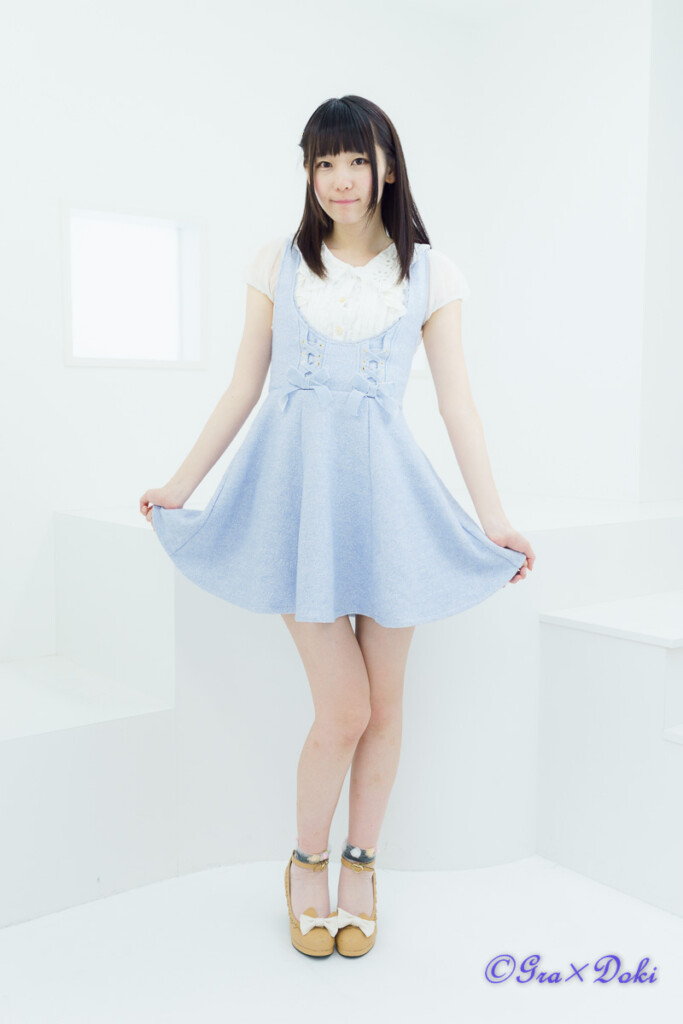 撮影会モデルの日向いちかさんの私服ポートレート