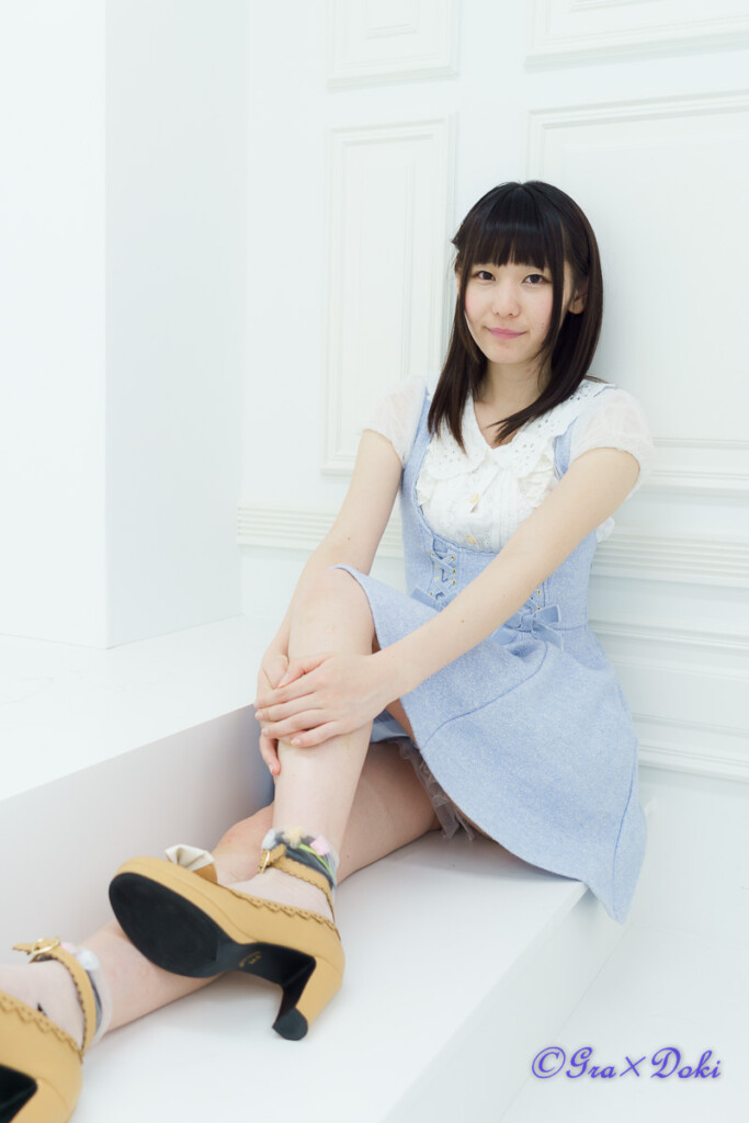撮影会モデルの日向いちかさんの私服ポートレート