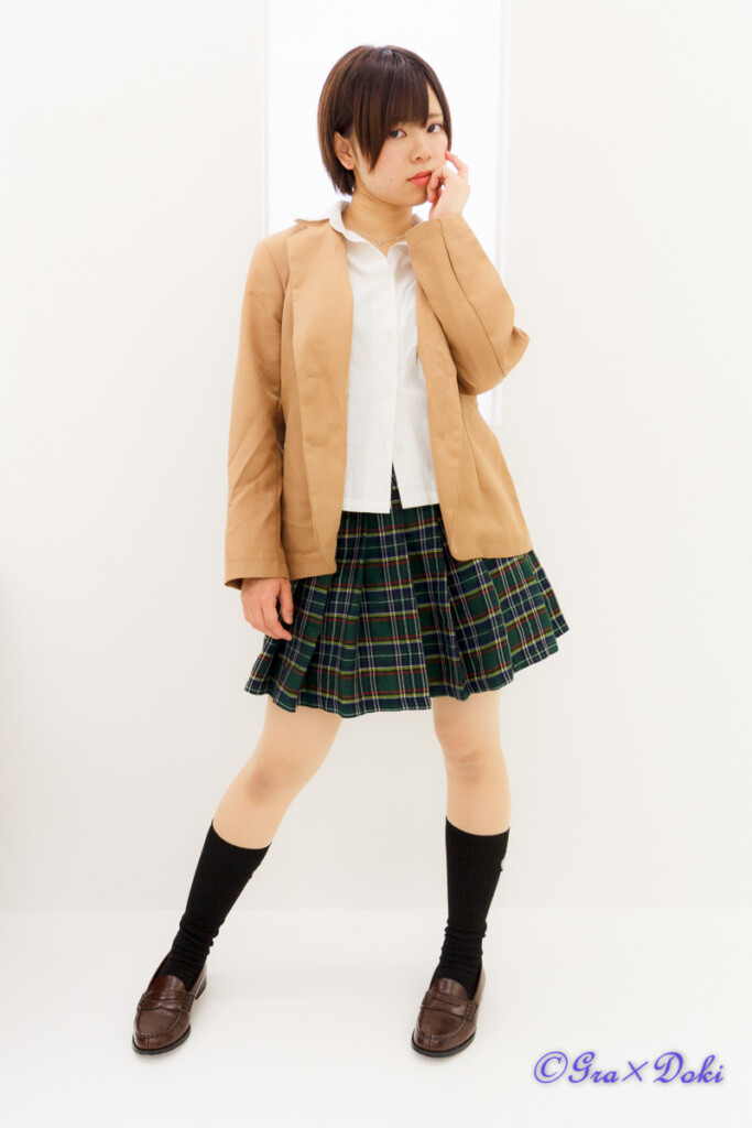 撮影会モデルの我妻香奈さんのコスプレ