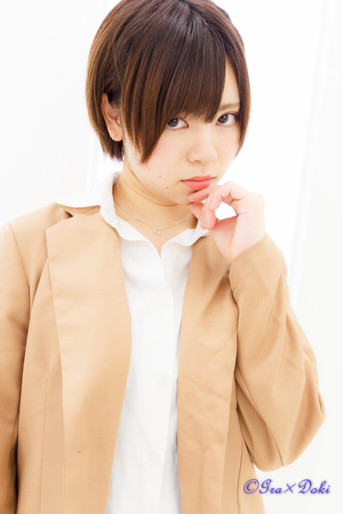 撮影会モデルの我妻香奈さんのコスプレ