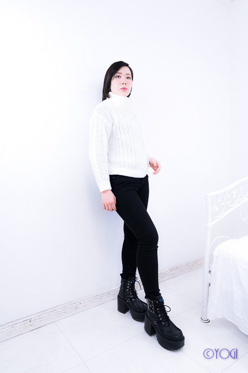 星合桃子 私服ポートレート