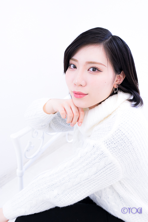 星合桃子 私服ポートレート