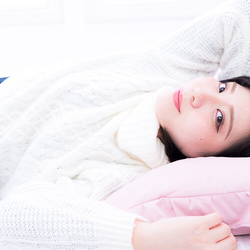 星合桃子 私服ポートレート