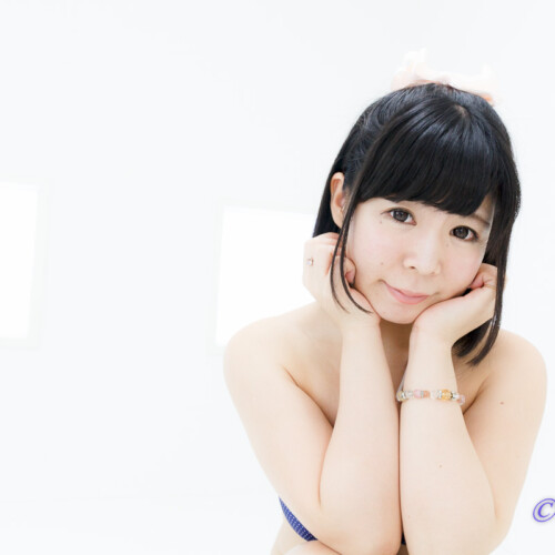 撮影会モデル藤田愛純さんの水着グラビア