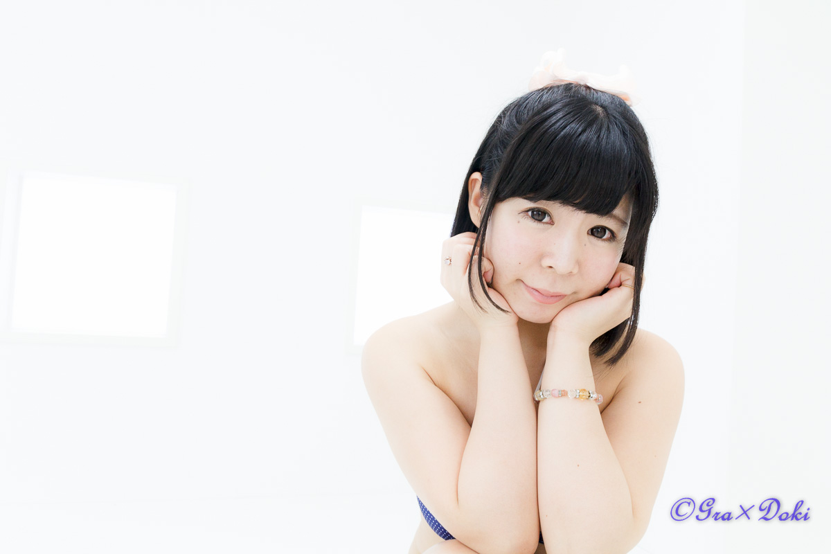 撮影会モデル藤田愛純さんの水着グラビア