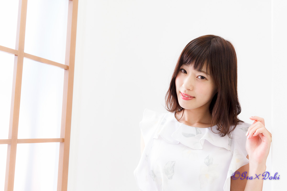 撮影会モデル佐倉綾乃さんの私服ポートレート