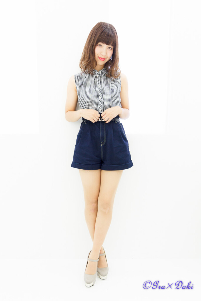 撮影会モデル日向愛琉さんの私服ポートレート
