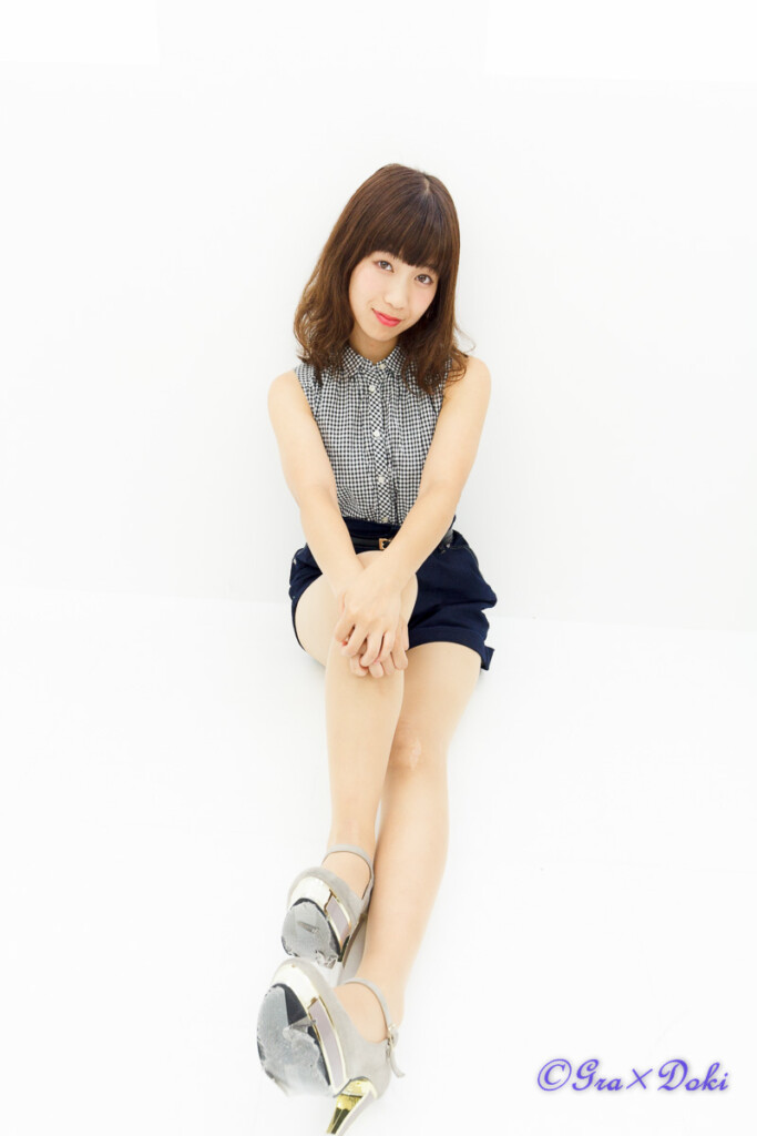 撮影会モデル日向愛琉さんの私服ポートレート