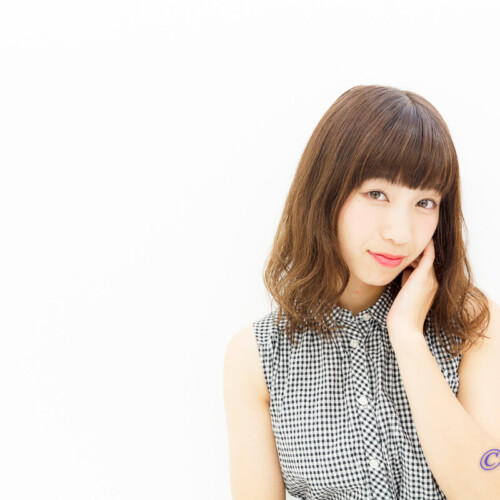 撮影会モデル日向愛琉さんの私服ポートレート